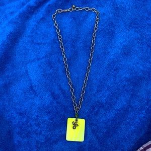 Silpada mother of pearl necklace